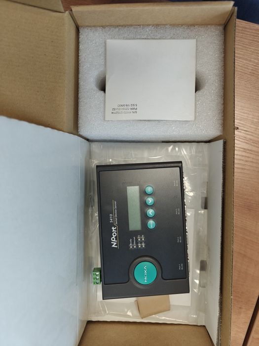 MOXA NPort 5410 Serwer portów szeregowych
