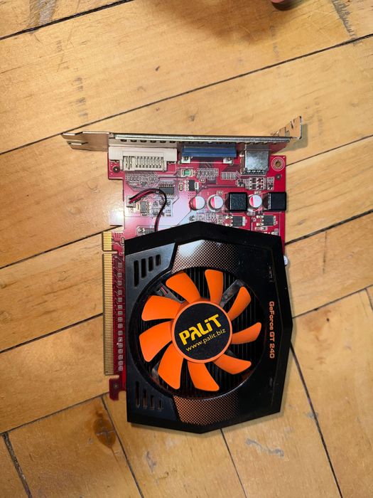 Palit Nvidia GeForce GT 240 512mb GDDR5