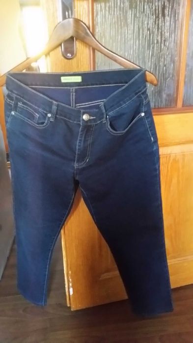 Spodnie damskie jeansowe VERSACE rozm. 42