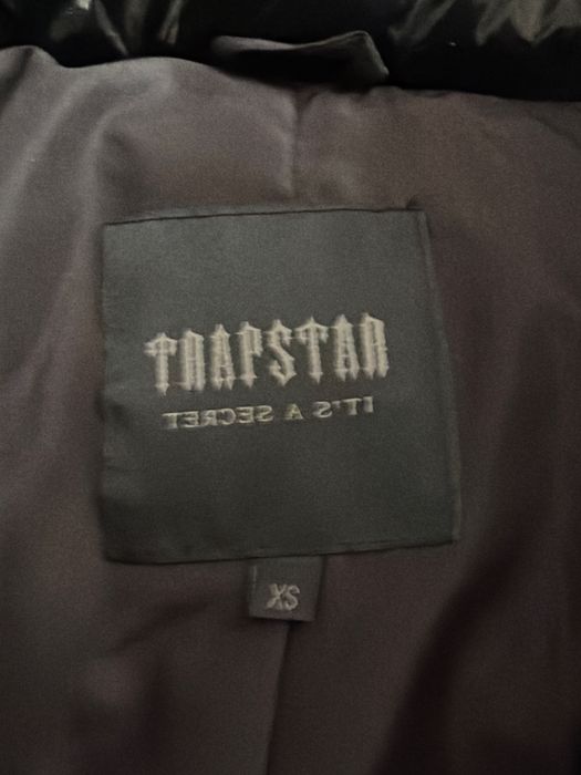 куртка trapstar black — zdjęcie 4
