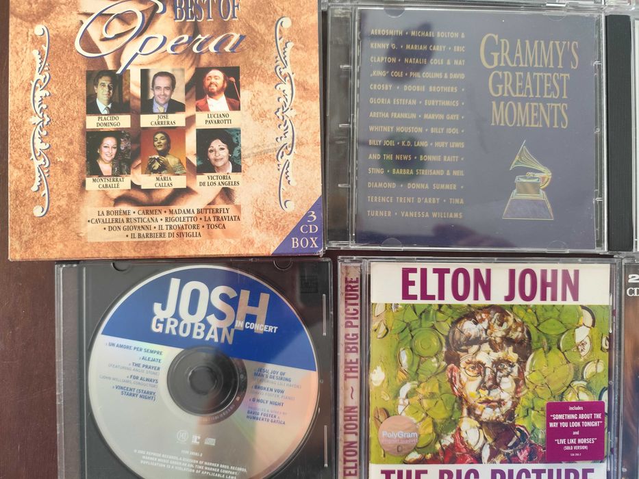 CD'S Musica Diversa