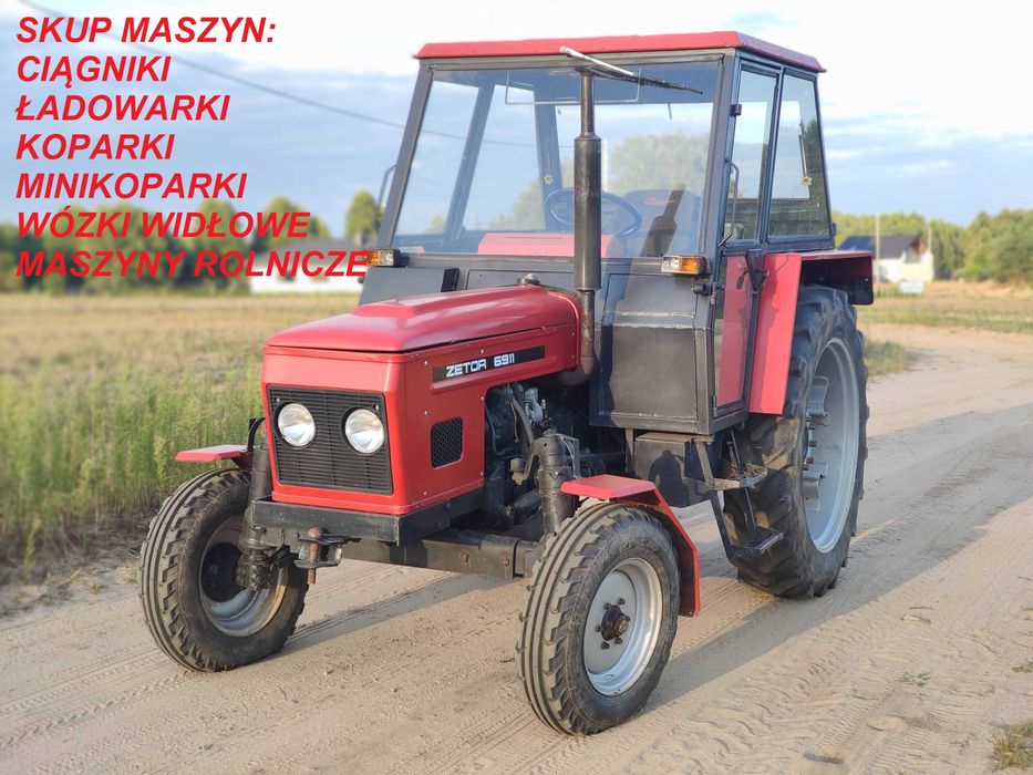 SKUP ładowarek Koparek Ciągników Wózków Widłowych # GOTÓWKA OD RĘKI #