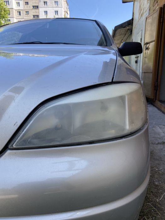 Полірування фар/оптики