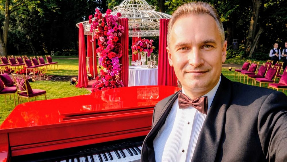 Pianista Gwiazd - piękna oprawa muzyczna uroczystości i imprez | Ślub w plenerze, cywilny, kościelny. Fortepian / duet | Warszawa Mazowsze cała Polska