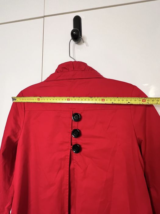 Casaco vermelho tam 38