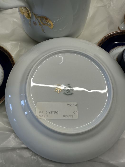 Serviço de café vista alegre Brest NOVO