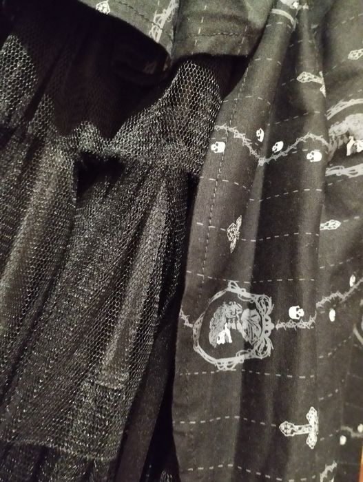 Vestido novo gótico