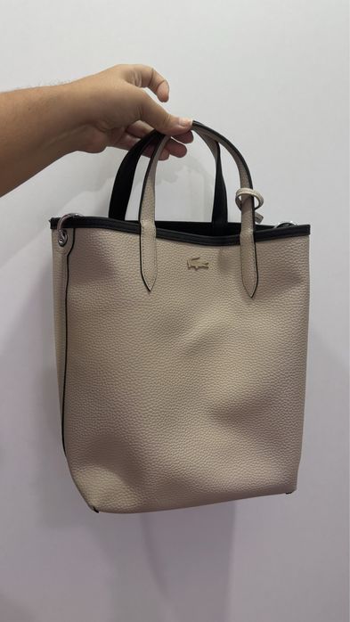 Bolsa reversivel Lacoste