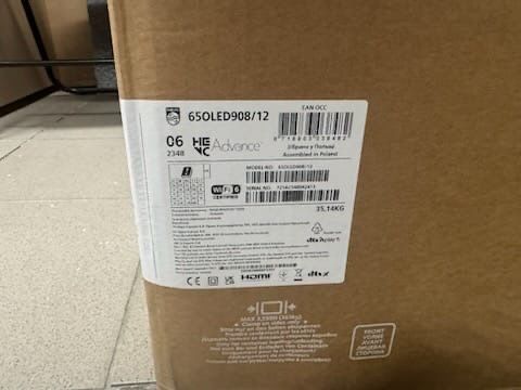 Philips  65 Oled 908