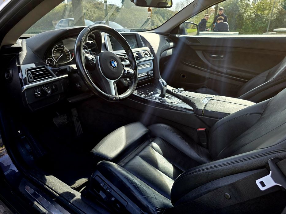 Bmw 640d Coupé 2012