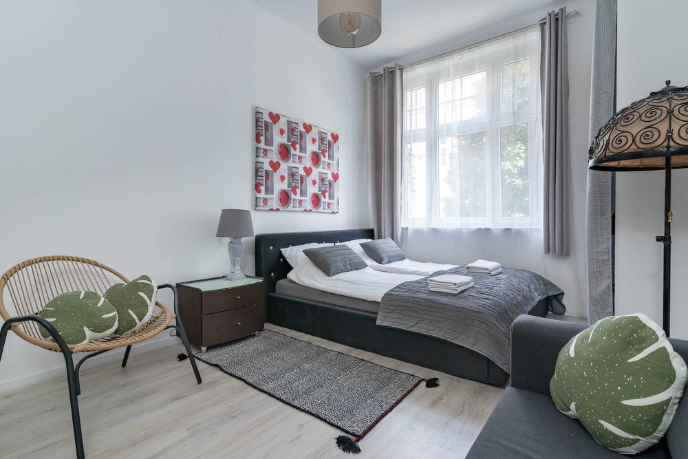 Kierunek Sopot! < 3 Mały DeLuxe apartament ul. Królowej Jadwigi