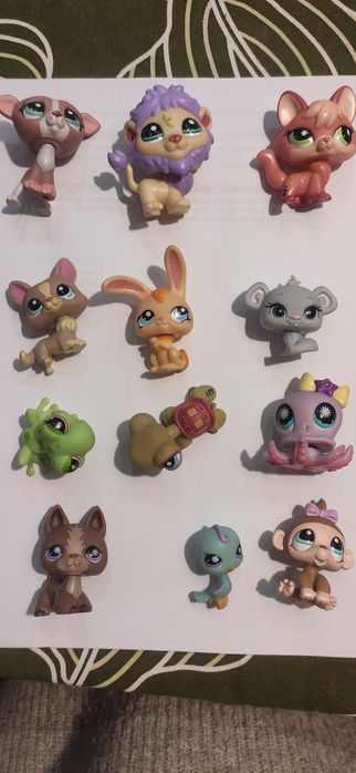 Figurki LPS Littlest pet shop