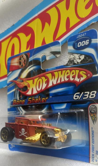 Bone shaker Hot wheels