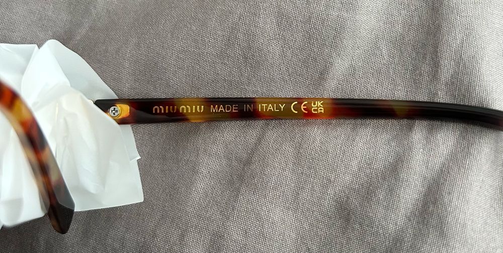Okulary oprawki miu miu