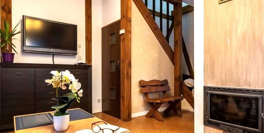 domek letniskowy nad jeziorem