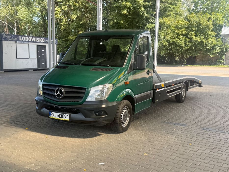 WYNAJEM autolawet Wypożyczenie AUTOLAWETY Lawety Mercedes Sprinter 906 2.2 CDI laweta