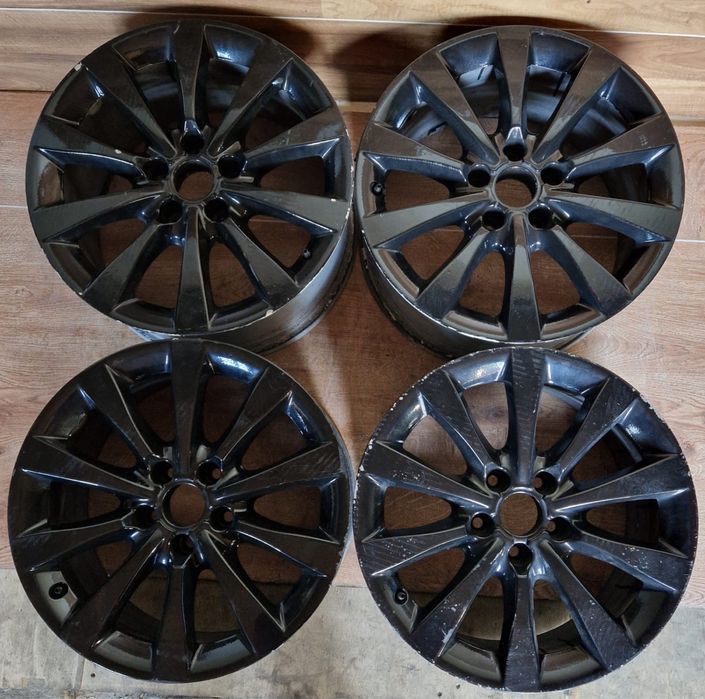 Audi R17 5x112 диски Passat A4 A6 Golf Tiguan Octavia