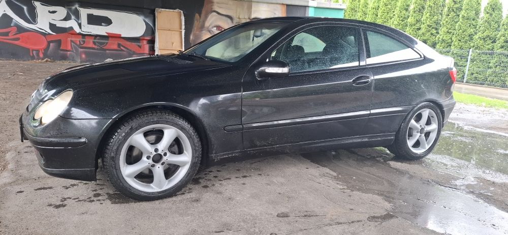 Mercedes coupe 2.0 benzyna