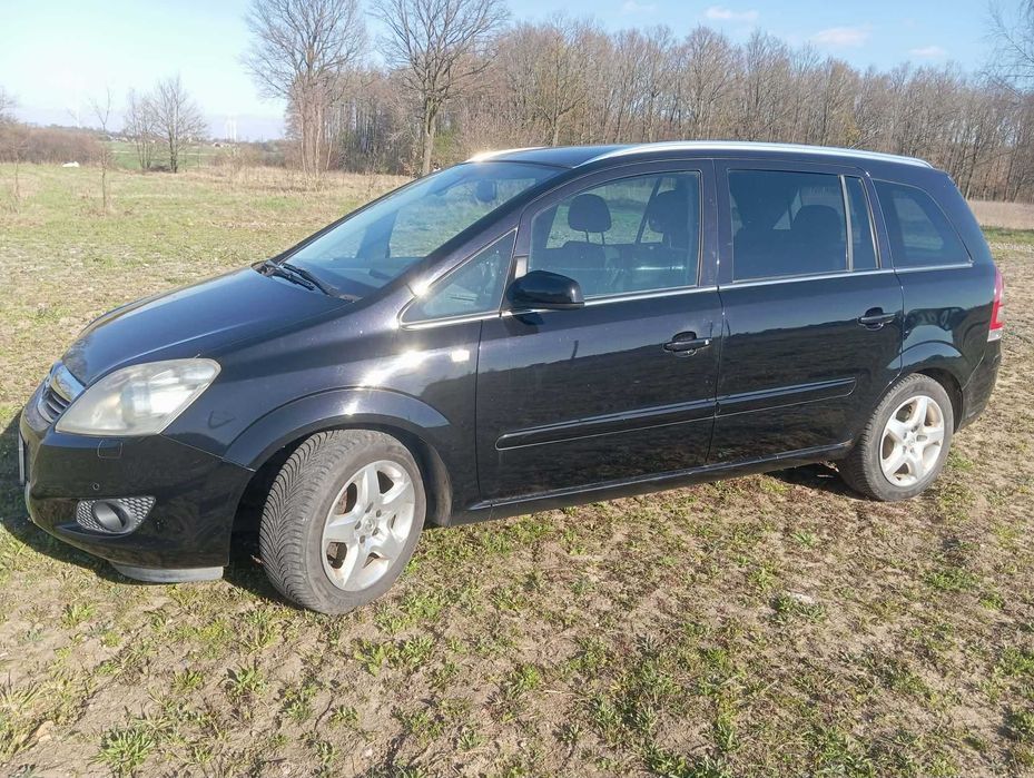 ZAMIANA. Opel Zafira B II Polift 1.8 benz 140KM 264tys km 7 miejsc 2008r