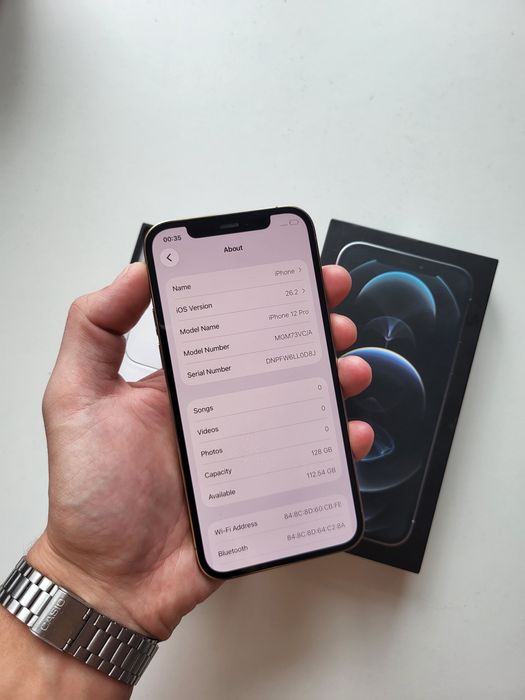 Айфон 12 про 128 гб гарантія | iPhone 12 pro 128 gb neverlock