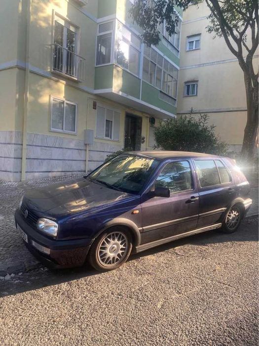 Vw golf III 1.6 usado