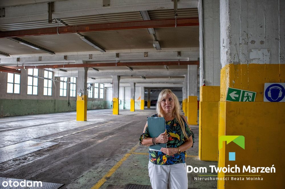 Hala-Magazynowo - Produkcyjna 3100,30m2 Bydgoszcz.