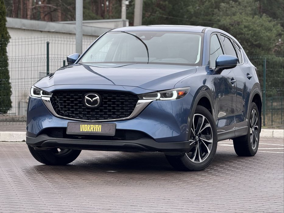 Mazda CX-5 Premium Plus,2023 року,2.5 бензин,автомат,повний привід,31т