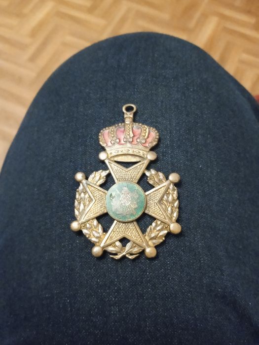 Medal order z lat 50 - 60 tych.