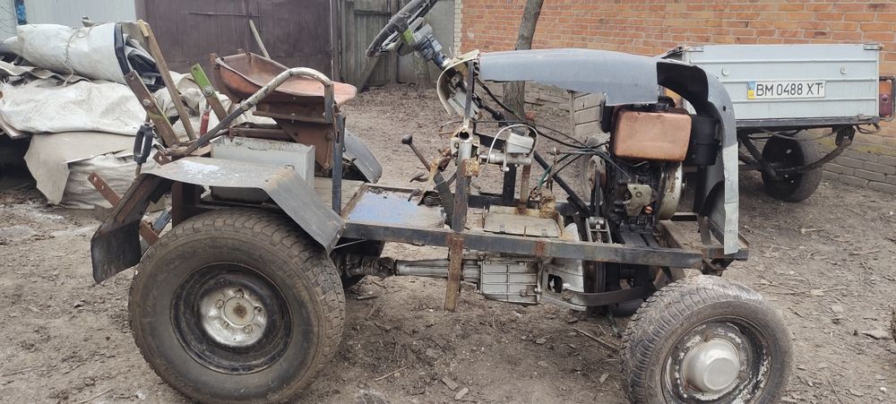 Продам саморобний міні трактор