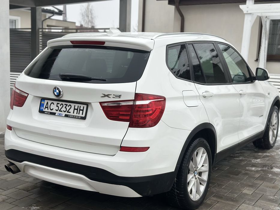 БМВ Х3 2017 f25