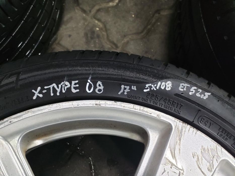 JANTES JAGUAR R17 FURAÇÃO 5X108