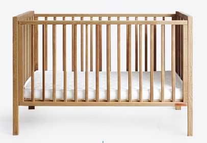 Łóżeczko niemowlęce Stardust Cot 120×60 vintage Woodies