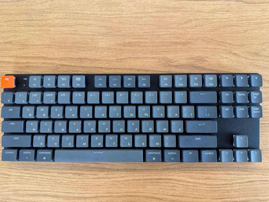 Клавіатура Keychron K1SE 87 Key Optical Blue UA