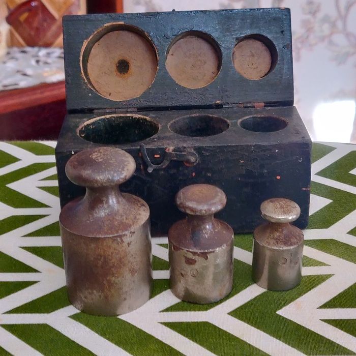 Набор гирек продам