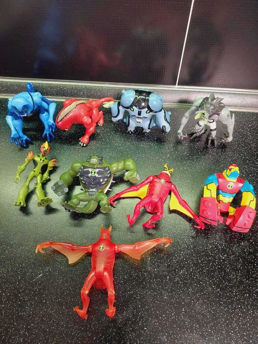 Ben 10  , оригінал. Бен 10 Бен10 фігурки