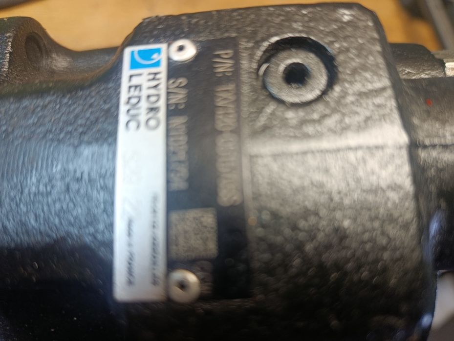 Pompa hydrauliczna HydroLeduc TxV120 , pompa z Ls