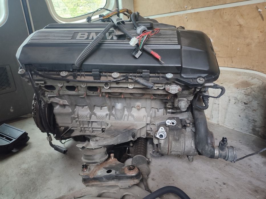 Двигун Мотор Двигатель ДВС M52B28TU М52 TU 2.8i двохванос BMW E38 E39 E46 286S2 М52В28TU