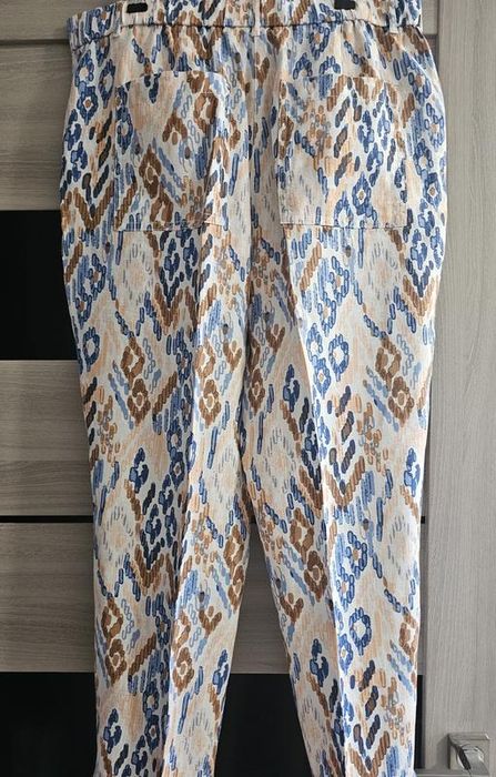 GERRY Weber базовые льняные брюки л/м