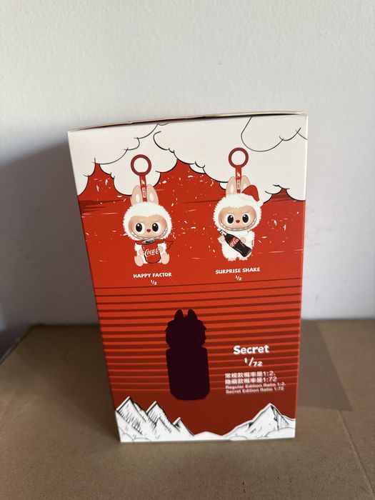 Labubu CocaCola PopMart Original