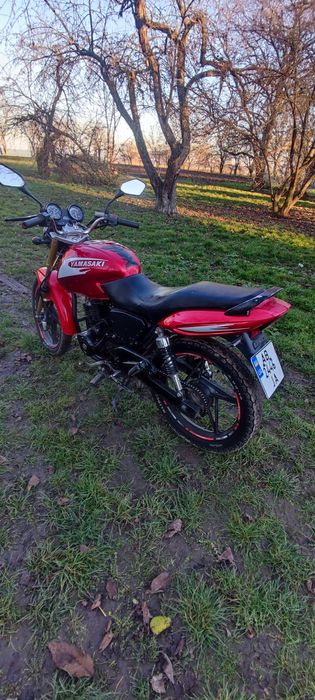 мотоцикл Yamasaki ym-150 8b