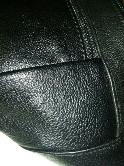 Объемная бананка из натуральной кожи кожаная сумка на пояс на плечо