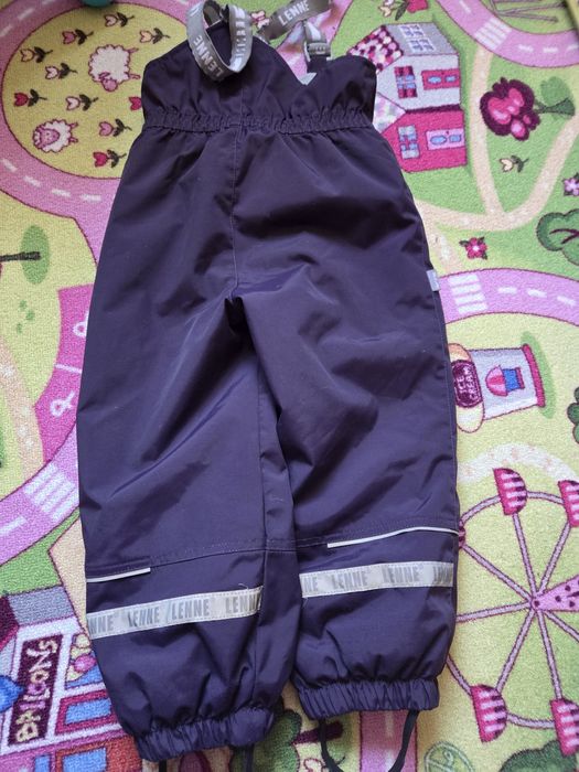 Напівкомбінезон зимовий дитячий Lenne Basic 104 см, 110см