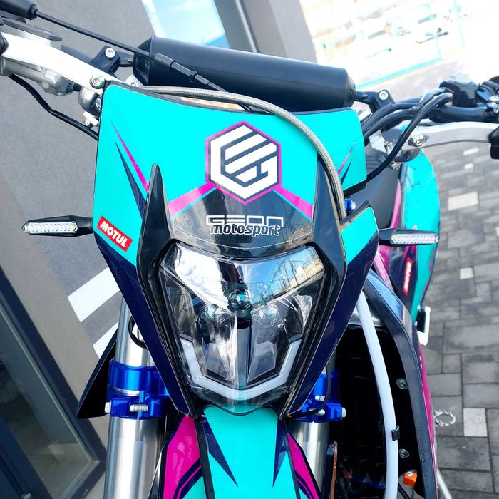 Мотоцикл GEON GNX 250, k16, 2T, 36 к.с., 21/18, гарантія, доставка