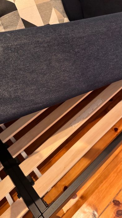 Sofá-cama IKEA, capa de ganga