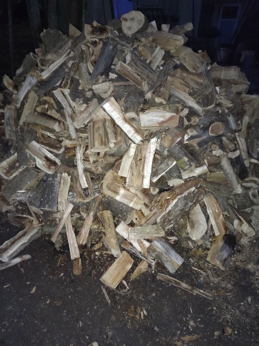 Дрова Рубаные ,Сухие , есть возможность доставки