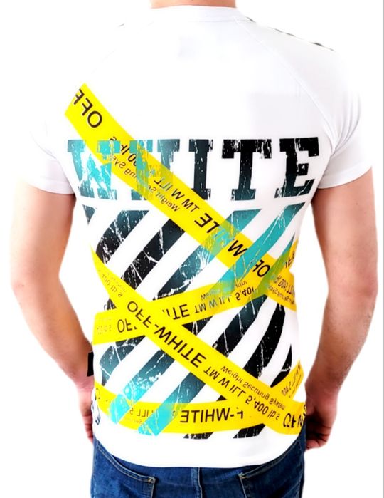 Koszulka OFF-WHITE  T-shirt męski  S-XXL