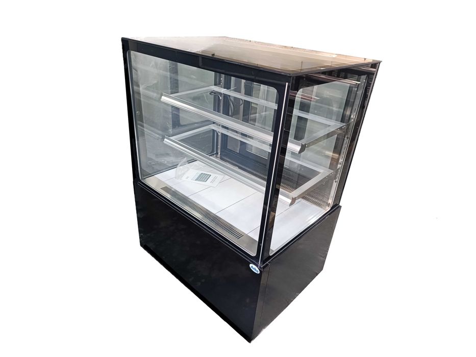 Witryna cukiernicza - 120 cm CZARNA NOWA! GWARANCJA! OD RĘKI!