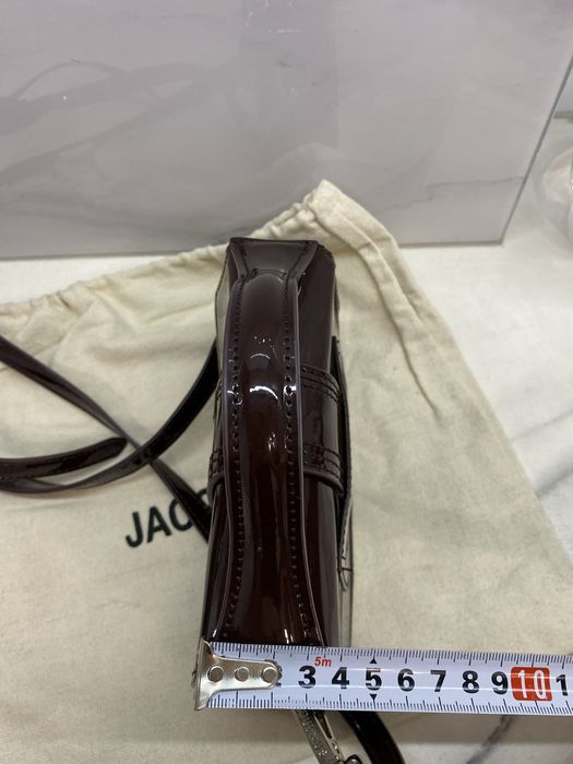 Сумка Жакмюс лакова, міні