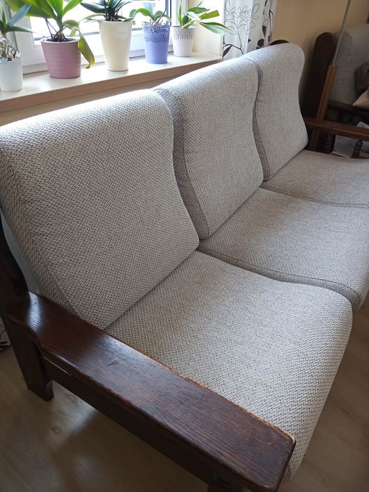 Sofa i 2 fotele używane
