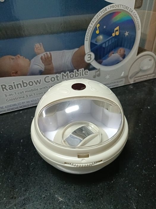 Mobile Chicco Arco-íris (como novo)